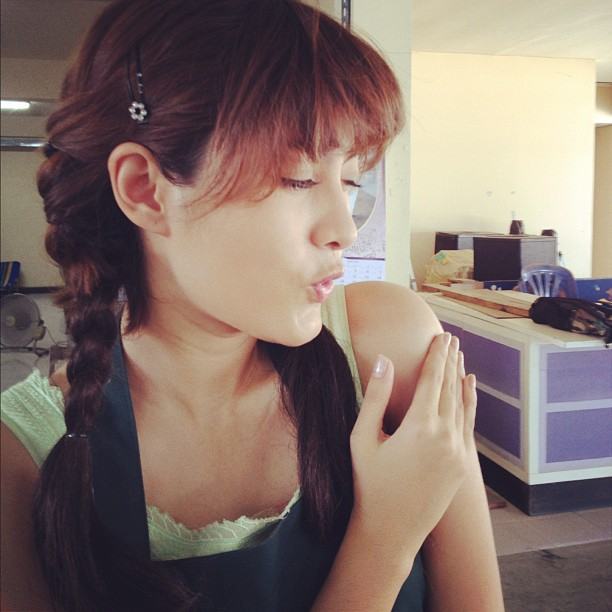 Pic :: มาร์กี้ Instagram ใสน่ารักมาก