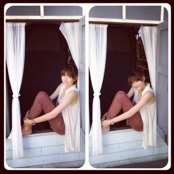 Pic :: มาร์กี้ Instagram ใสน่ารักมาก