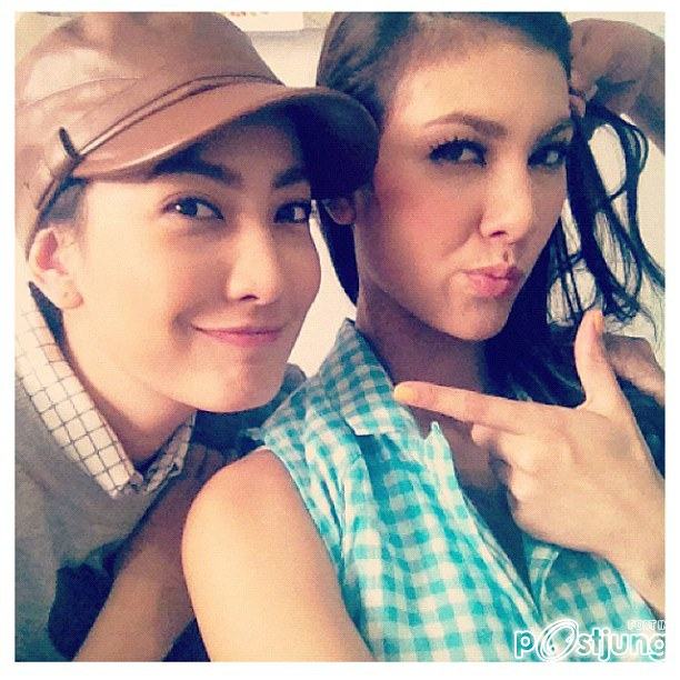 Pic :: แต้ว ณฐพร > น่ารักมากก