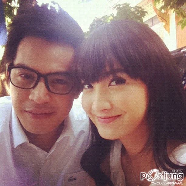 Pic :: แต้ว ณฐพร > น่ารักมากก