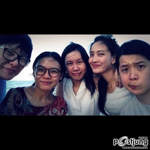 Pic :: แต้ว ณฐพร > น่ารักมากก