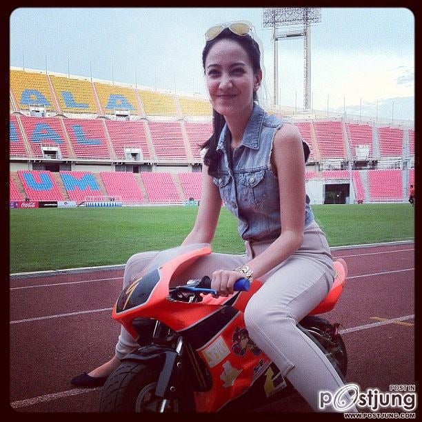 Pic :: แต้ว ณฐพร > น่ารักมากก