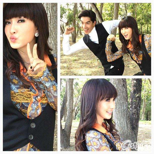 Pic :: แต้ว ณฐพร > น่ารักมากก