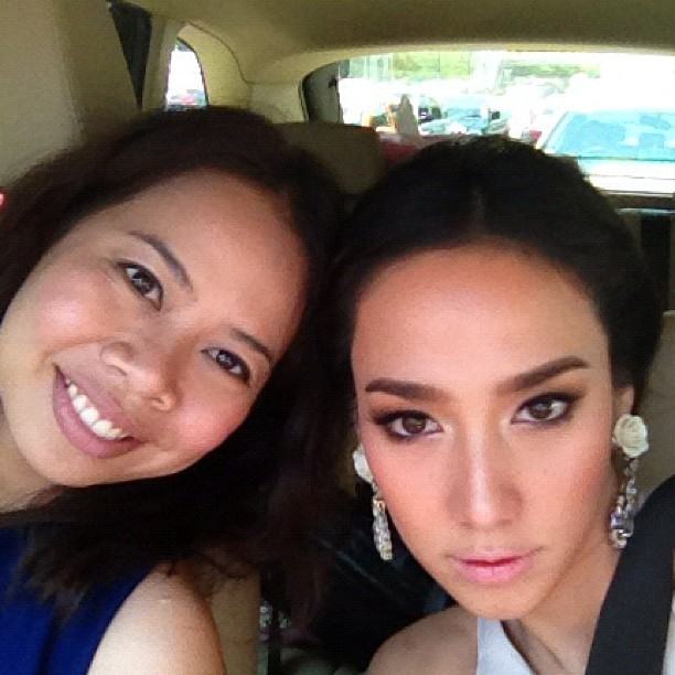 Pic :: อั้ม สวย ใส น่ารักใน instagram