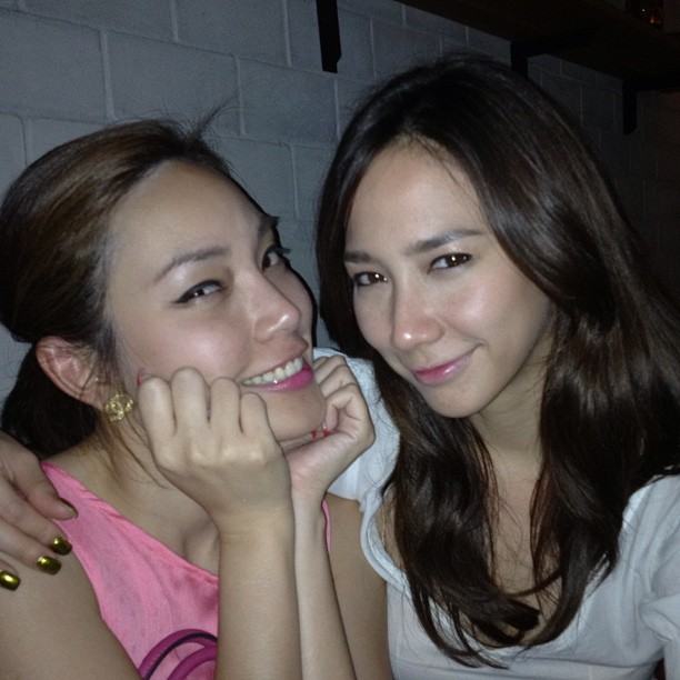 Pic :: อั้ม สวย ใส น่ารักใน instagram