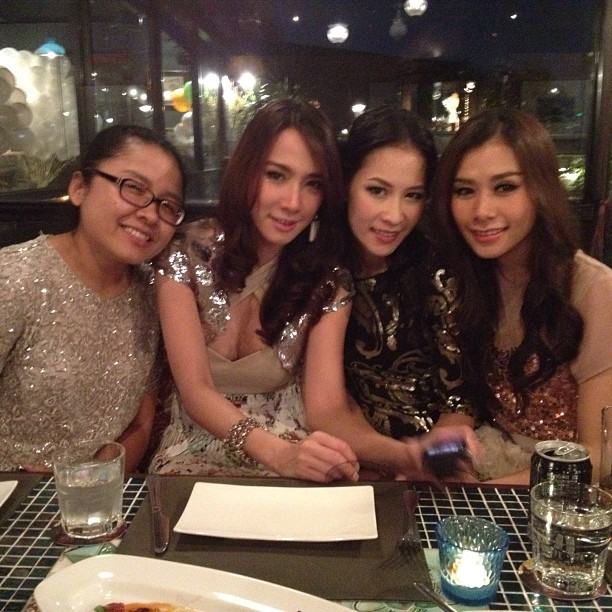 Pic :: อั้ม สวย ใส น่ารักใน instagram