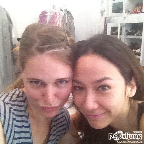 Pic :: อั้ม สวย ใส น่ารักใน instagram