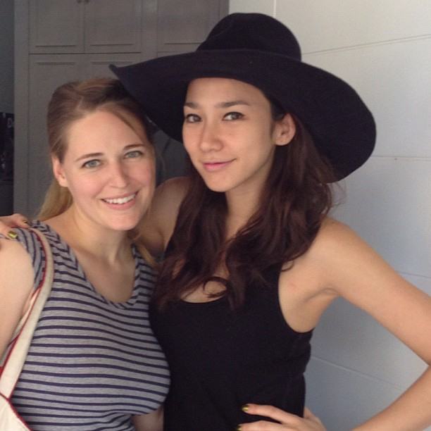 Pic :: อั้ม สวย ใส น่ารักใน instagram