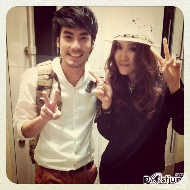 Pic :: เชียร์ ทิฆัมพร instagram