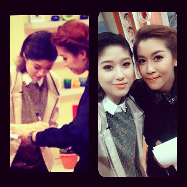 Pic :: เชียร์ ทิฆัมพร instagram