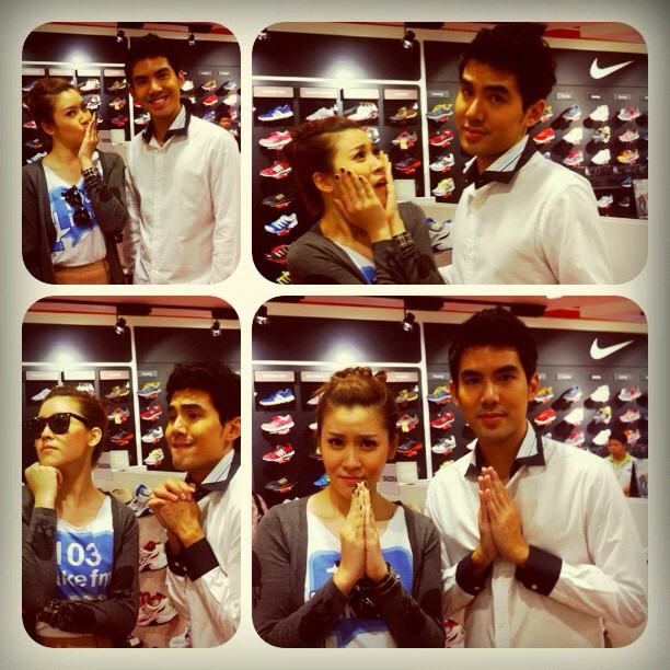 Pic :: เชียร์ ทิฆัมพร instagram