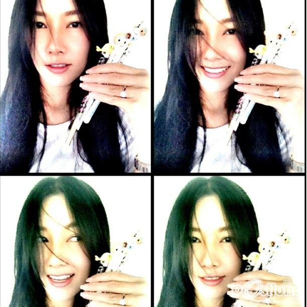 Pic :: นุ่น วรนุช instagram สวยๆ