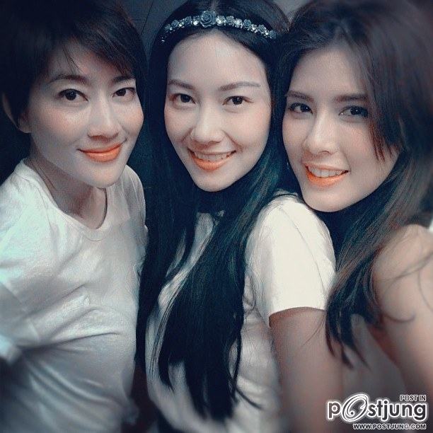 Pic :: นุ่น วรนุช instagram สวยๆ