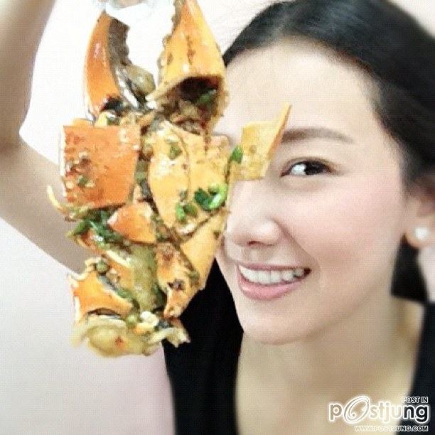 Pic :: นุ่น วรนุช instagram สวยๆ