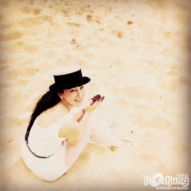 Pic :: นุ่น วรนุช instagram สวยๆ