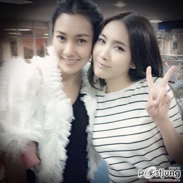 Pic :: นุ่น วรนุช instagram สวยๆ