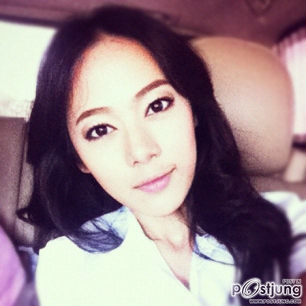 Pic :: ทับทิม อัญรินทร์  instagram