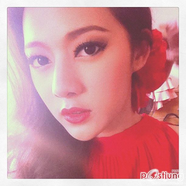 Pic :: ทับทิม อัญรินทร์  instagram