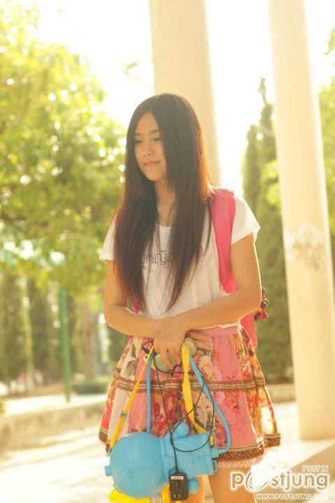 แคท ศกุนตลา บียอร์ ผู้เข้ารอบ50คนสุดท้ายมิสทีนไทยแลนด์2011