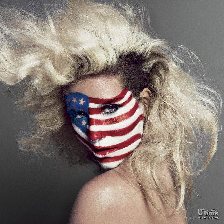 Ke$ha @ V Magazine #77 Summer 2012