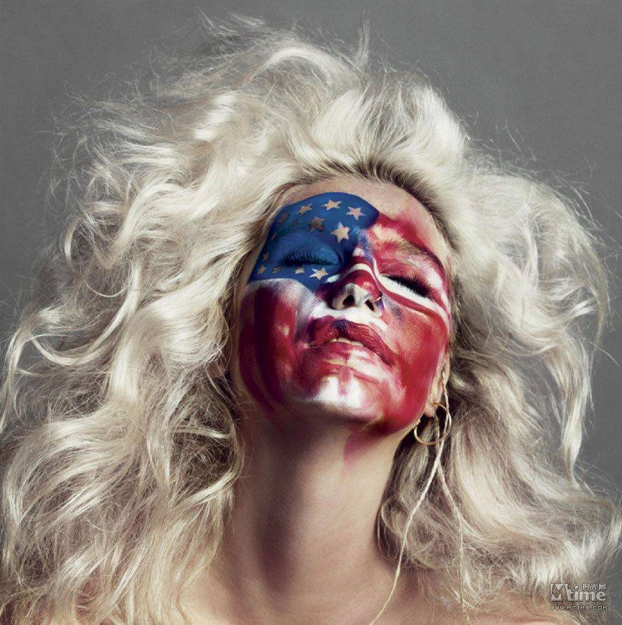 Ke$ha @ V Magazine #77 Summer 2012