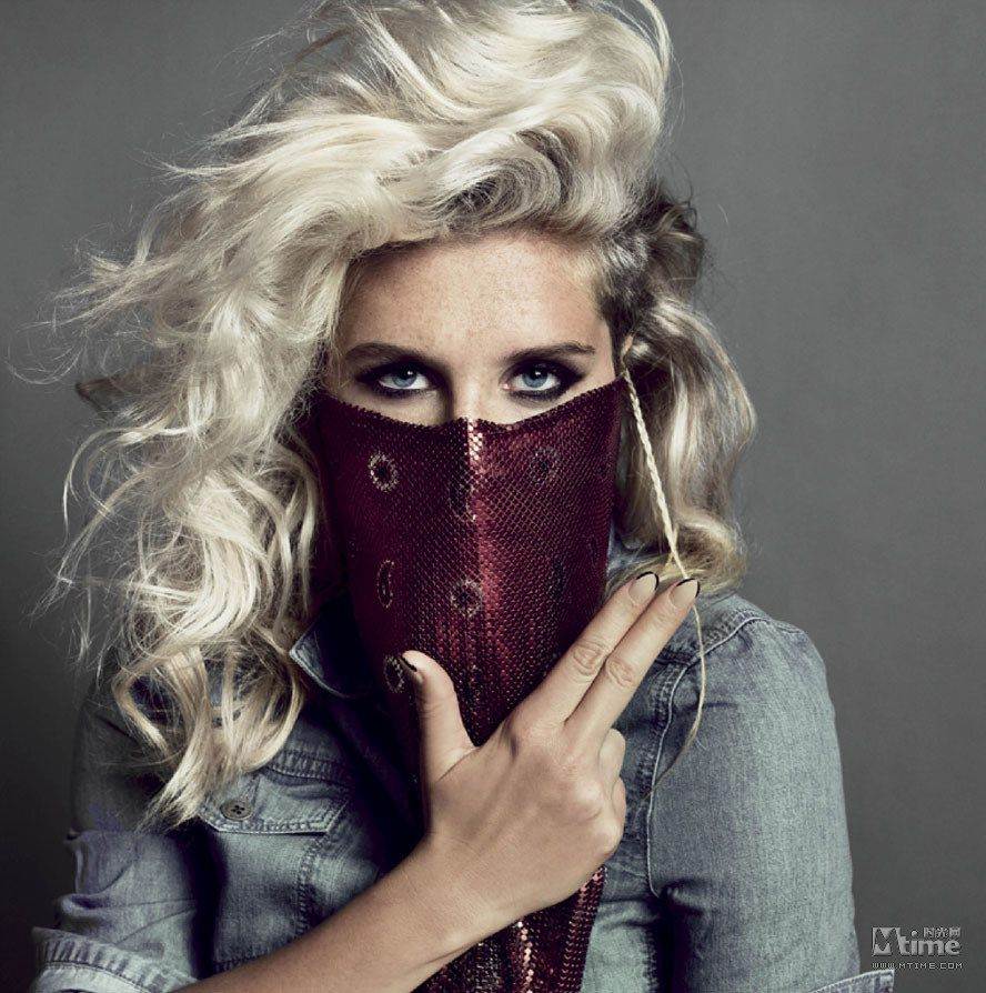 Ke$ha @ V Magazine #77 Summer 2012