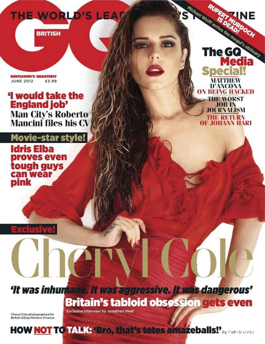 Cheryl cole @ GQ UK June 2012