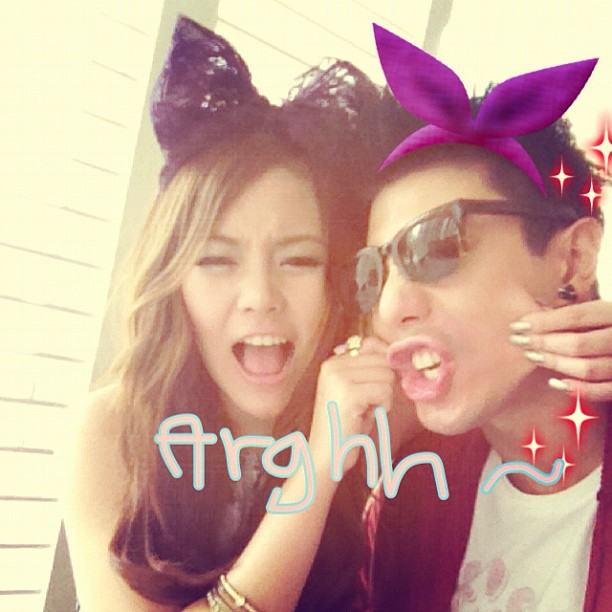 Pic :: กัสจัง แฟนโดม instagram