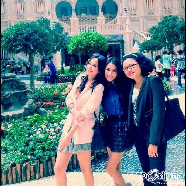 Aum Patchrapa >>>New Instagram Update !!