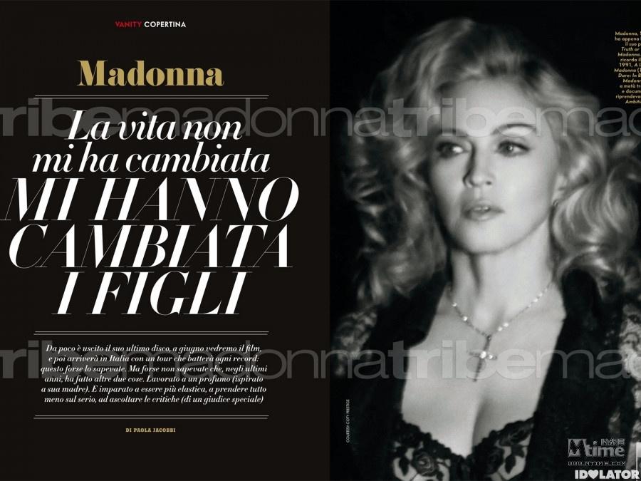 Madonna @ Vanity Fair Italian May 2012
