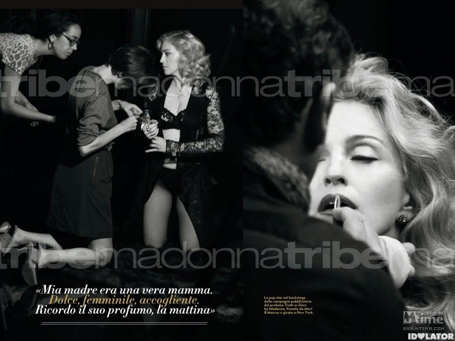 Madonna @ Vanity Fair Italian May 2012