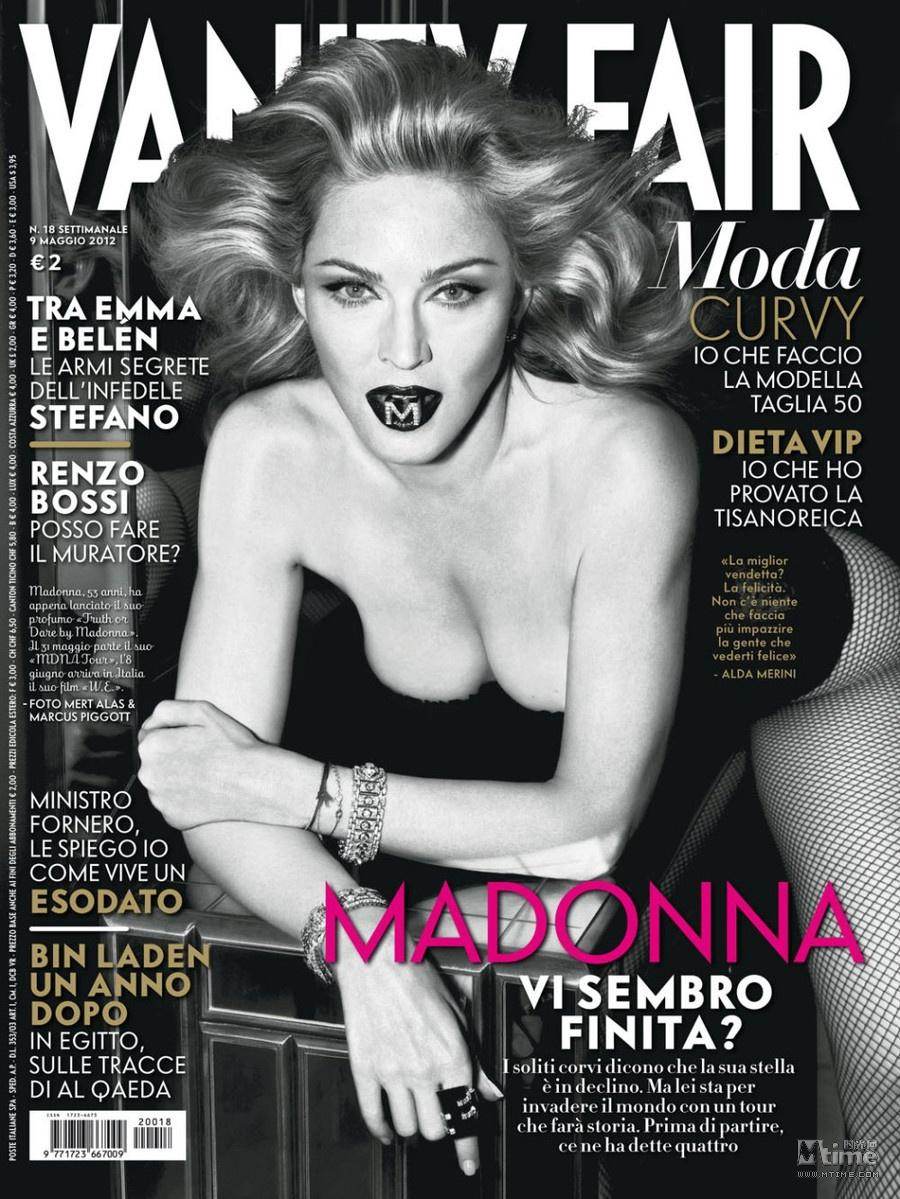 Madonna @ Vanity Fair Italian May 2012