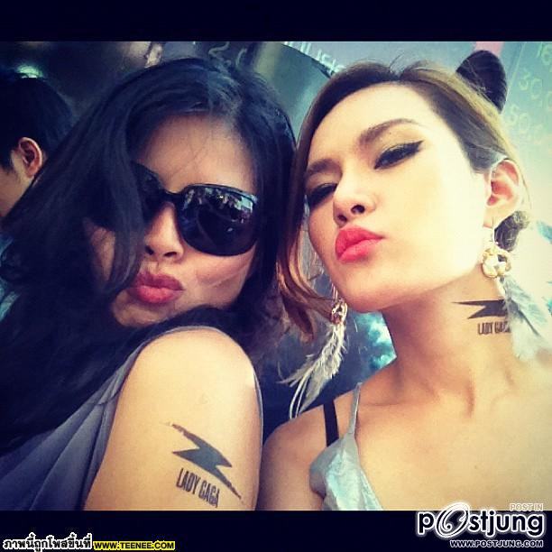 ญาญ่าญิ๋ง อีกรอบ  สวยจัดเต็มจิงๆ