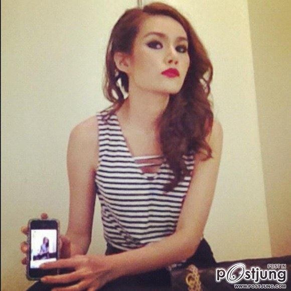 ญาญ่าญิ๋ง อีกรอบ  สวยจัดเต็มจิงๆ