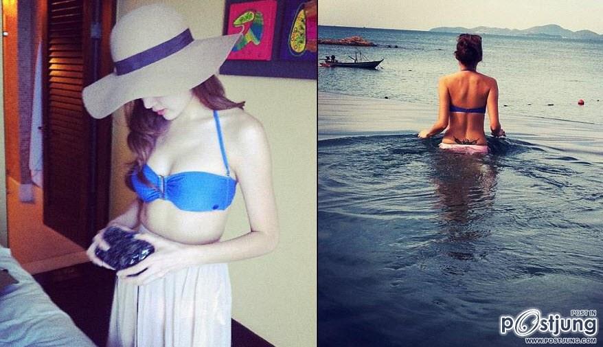 ญาญ่าญิ๋ง อีกรอบ  สวยจัดเต็มจิงๆ