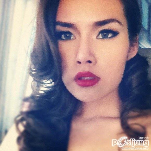 ญาญ่าญิ๋ง อีกรอบ  สวยจัดเต็มจิงๆ