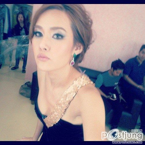 ญาญ่าญิ๋ง อีกรอบ  สวยจัดเต็มจิงๆ