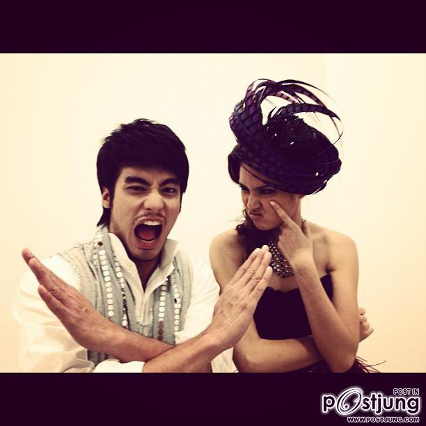 ญาญ่าญิ๋ง อีกรอบ  สวยจัดเต็มจิงๆ