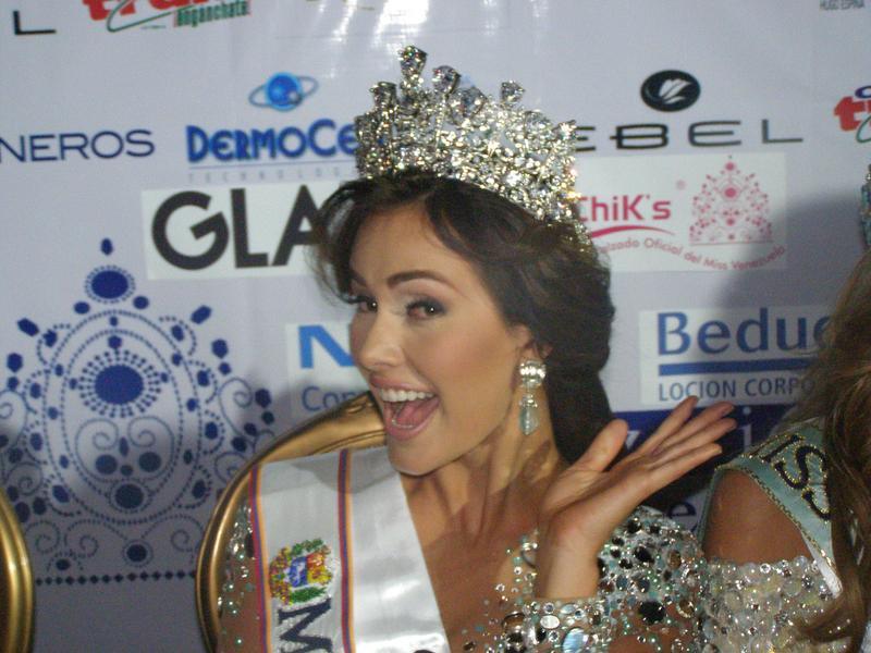 ปีนี้ขอเชียร์ venezuela ในการประกวด MU