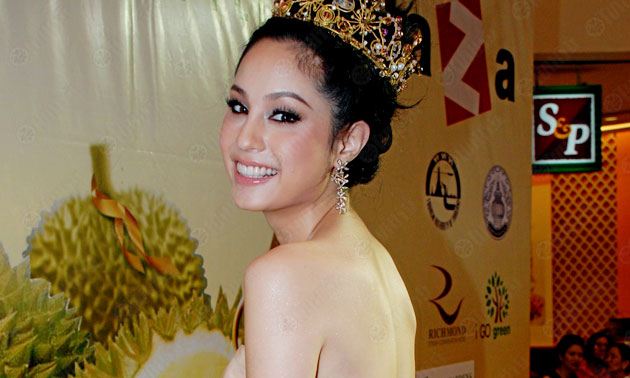 ย้อนวันวาน!!! ขวัญ อุษามณี "งานทุเรียน 54"