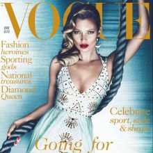 Kate Moss @ Vogue UK June 2012