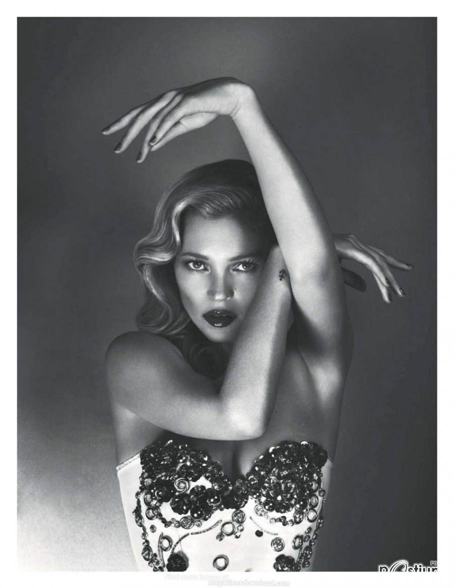 Kate Moss @ Vogue UK June 2012