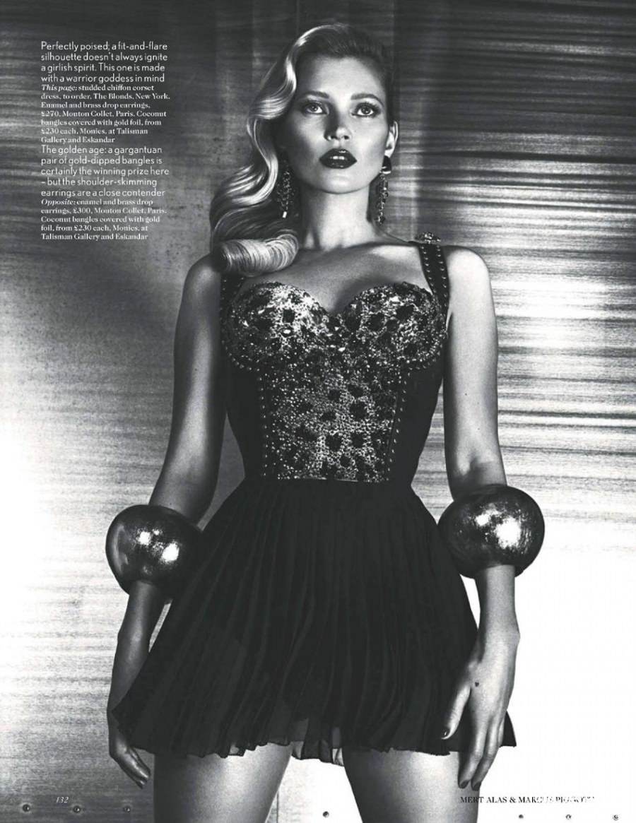 Kate Moss @ Vogue UK June 2012