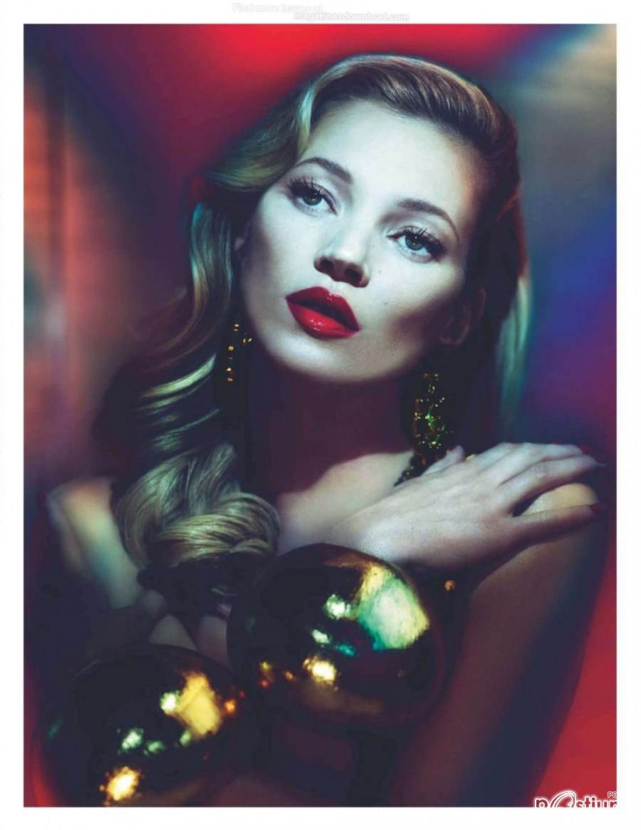 Kate Moss @ Vogue UK June 2012