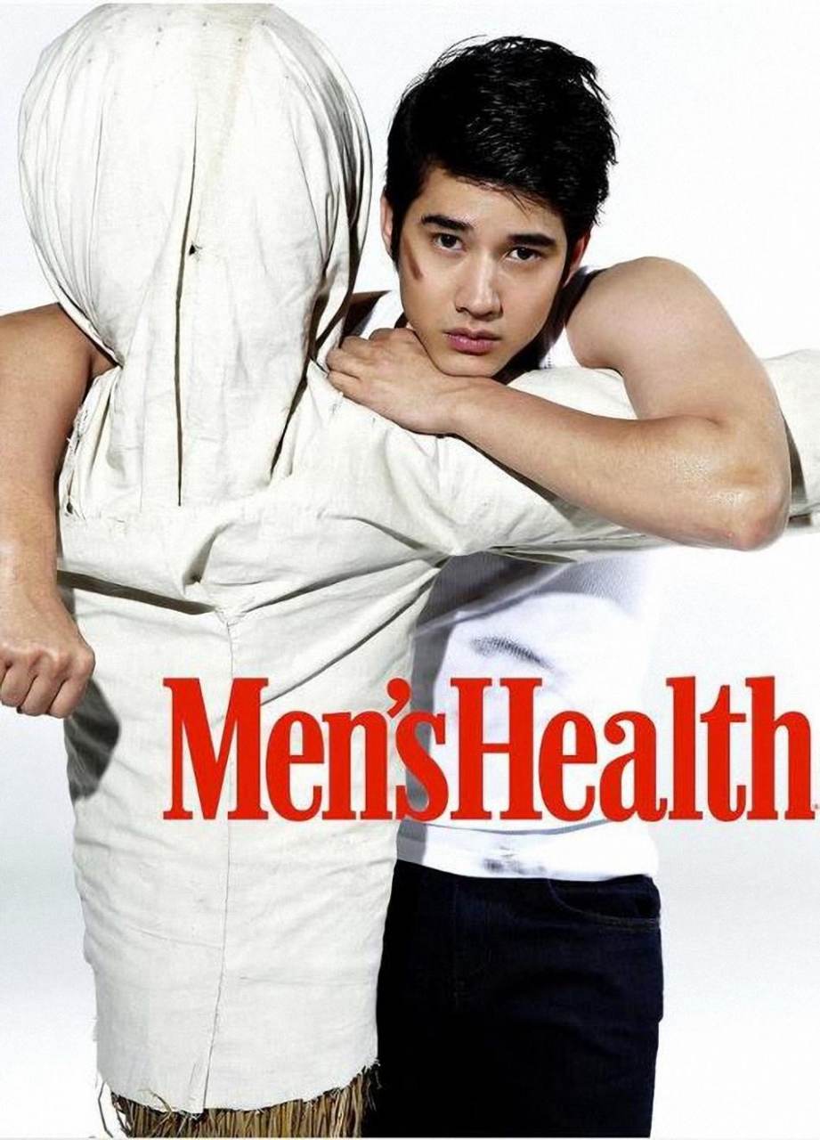 มาริโอ้ @ MEN'S HEALTH China May 2012