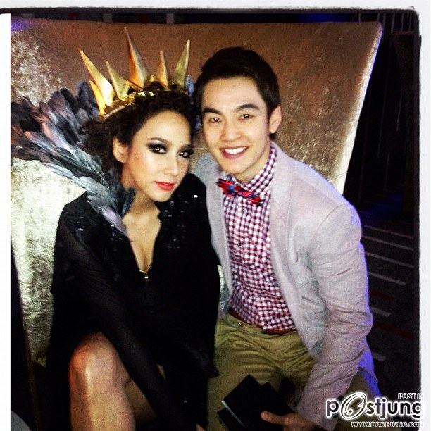 With Aum @aum_patchrapa