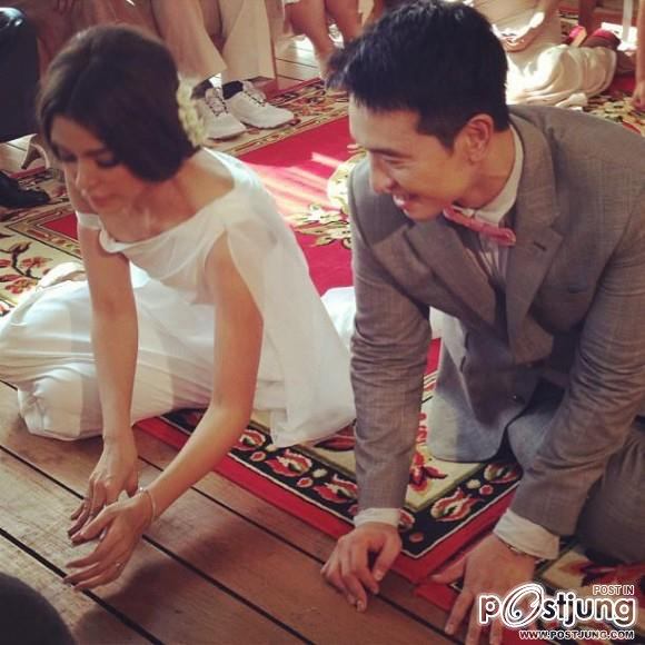 งานแต่งงาน วิกกี้-ชาย