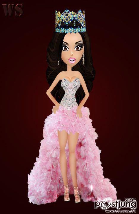 นางงามสวยๆ