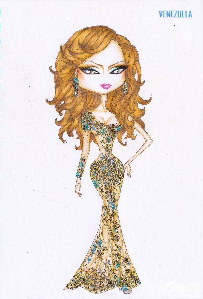 นางงามสวยๆ