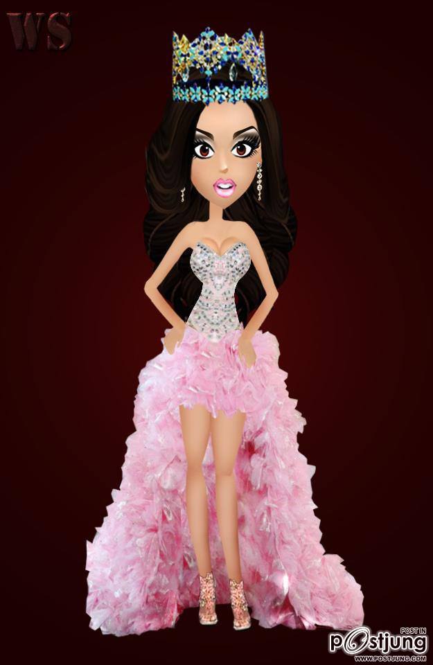 นางงามสวยๆ